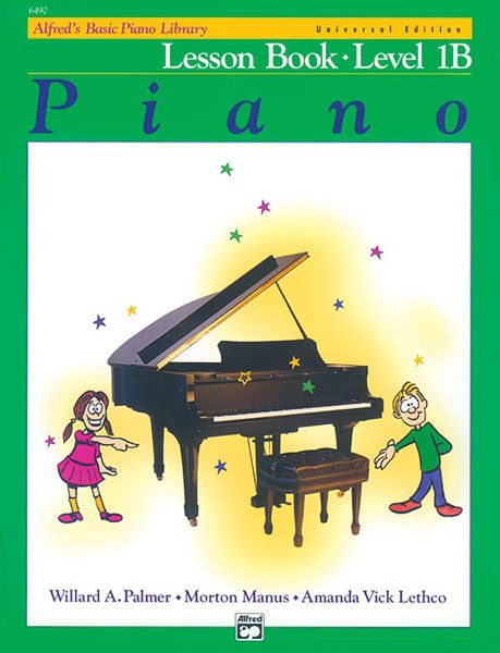 ABPL LESSON BOOK LEV 1B UNIVERSAL EDITION - Amanda Vick Lethco|M