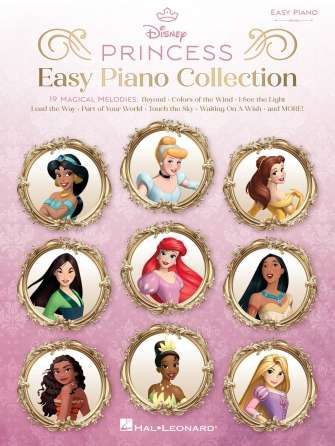 DISNEY PRINCESS EASY PIANO COLLECTION