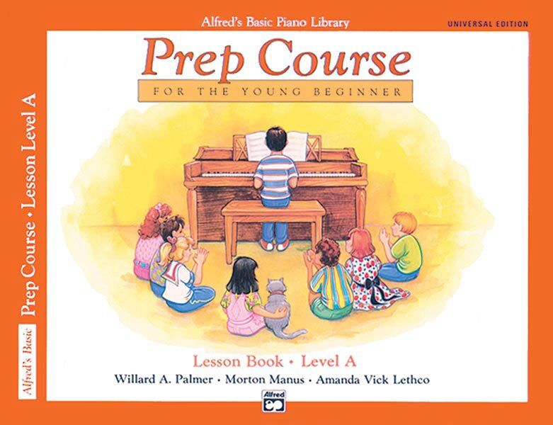 ABP PREP COURSE LESSON BOOK LEV A UNIVERSAL EDIT - Amanda Vick Lethco|M
