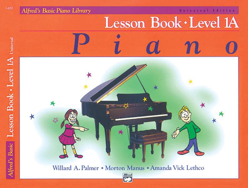 ABPL LESSON BOOK LEV 1A UNIVERSAL EDITION - Amanda Vick Lethco|M