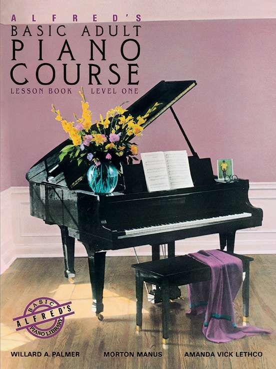 AB ADULT PIANO COURSE LESSON BK 1 - Amanda Vick Lethco|M