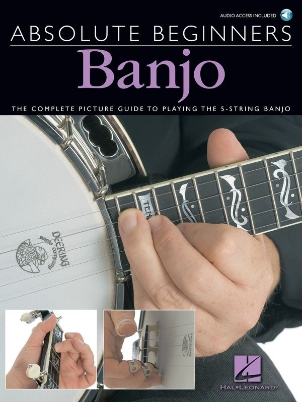ABSOLUTE BEGINNERS BANJO BK/CD - BILL EVANS