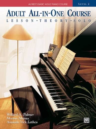 AB ADULT ALL IN ONE PIANO COURSE BK 2 - Amanda Vick Lethco|M
