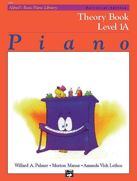 ABPL THEORY BOOK LEV 1A UNIVERSAL EDITION - Amanda Vick Lethco|M