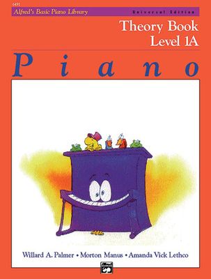 ABPL THEORY BOOK LEV 1A UNIVERSAL EDITION - Amanda Vick Lethco|M