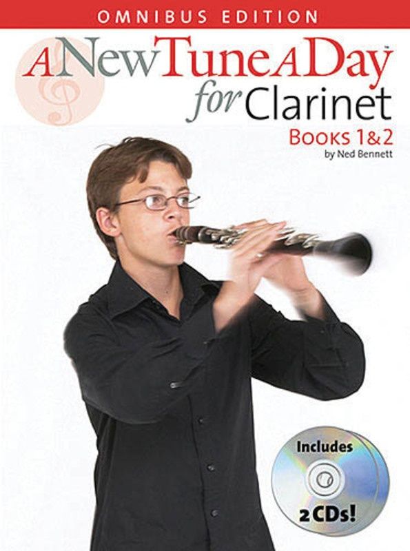 A NEW TUNE A DAY CLARINET BKS 1 &amp; 2 OMNIBUS BK/C - NED BENNETT