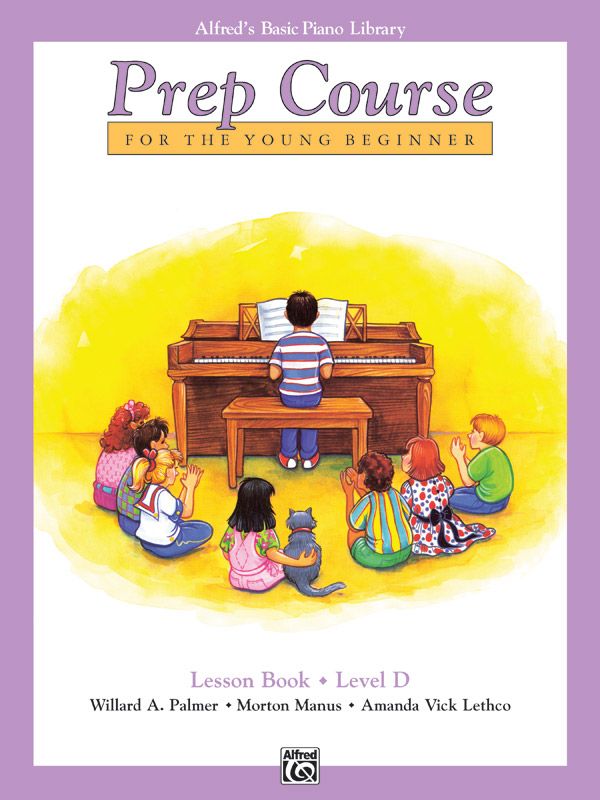 ABP PREP COURSE LESSON BOOK LEV D - Amanda Vick Lethco|M