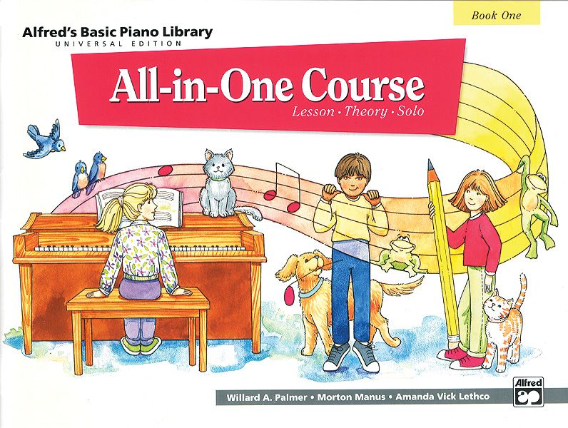 ABPL ALL IN ONE COURSE BK 1 UNIVERSAL EDITION - Amanda Vick Lethco|M