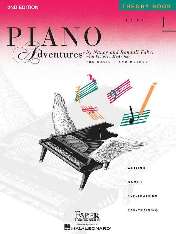 FABER Piano Adventures Theory Level 1