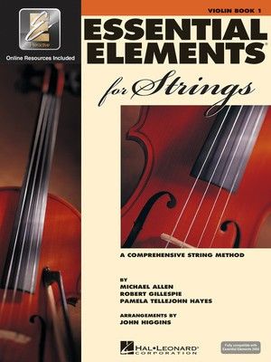 ESSENTIAL ELEMENTS FOR STRINGS BK 1 VIOLIN EEI - GILLESPIE