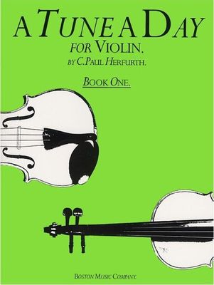 TUNE A DAY BK 1 VIOLIN - HERFURTH