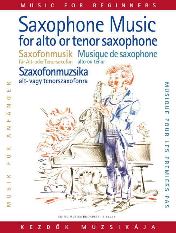 Saxophone Music for Beginners published by EMB