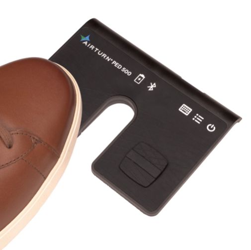 AirTurn PED 500 Bluetooth 2 Pedal Page Turner