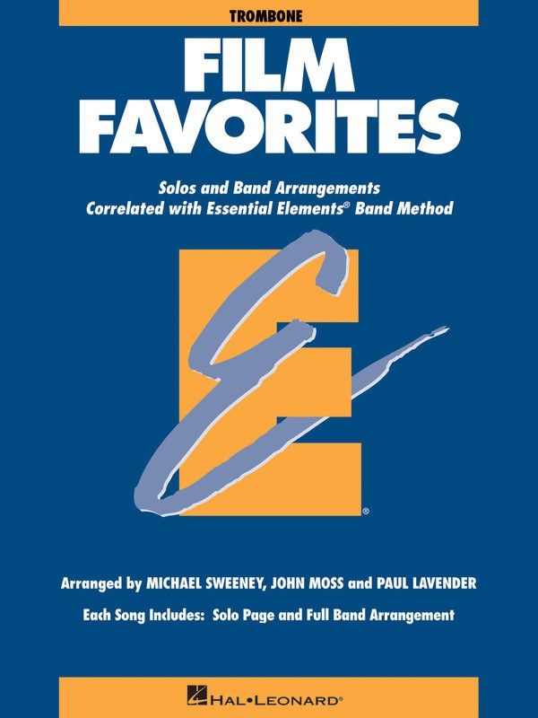 FILM FAVORITES TROMBONE EE
