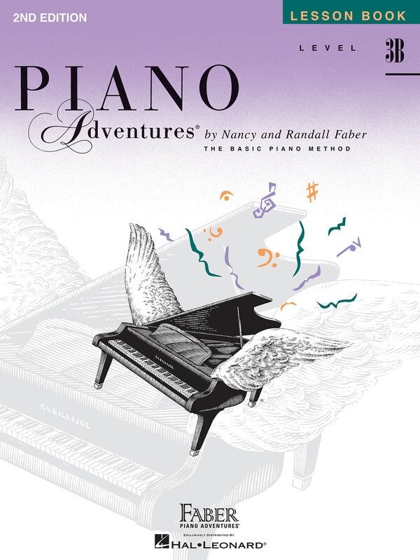 PIANO ADVENTURES LESSON BK 3B