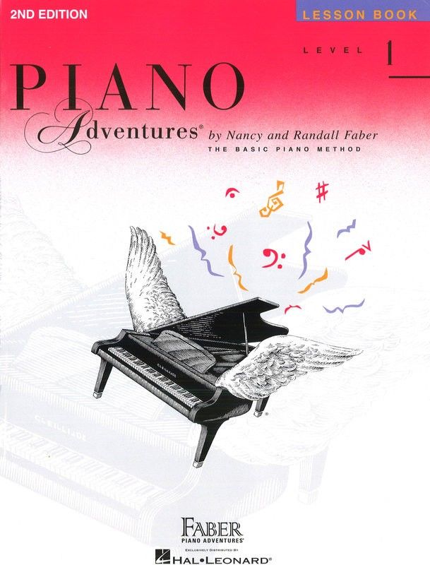 PIANO ADVENTURES LESSON BK 1 PIANO ADVENTURES LESSON BK 1