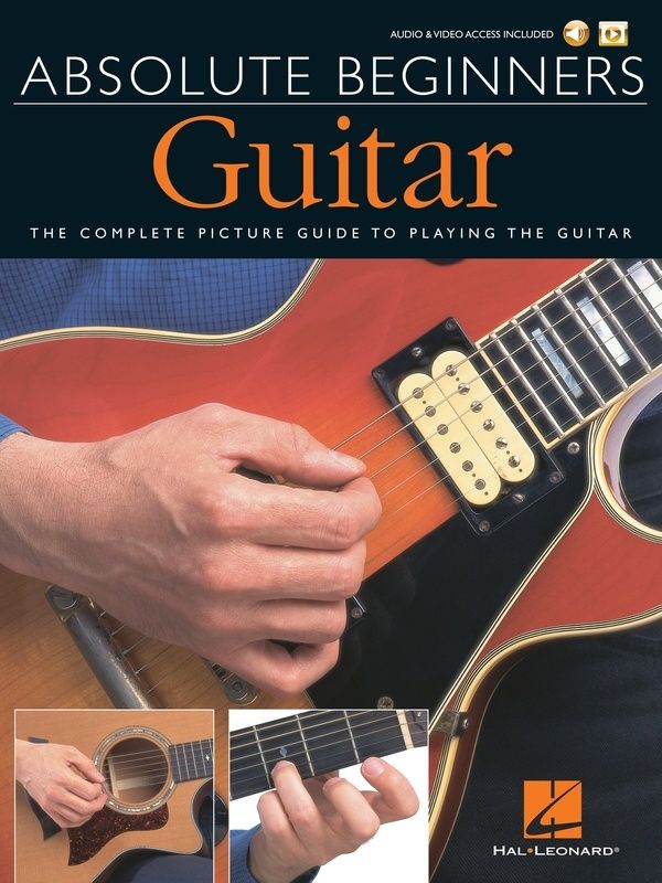 ABSOLUTE BEGINNERS GUITAR BK/DVD