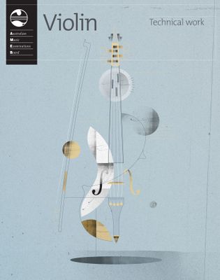 AMEB VIOLIN TECHNICAL WORKBOOK 2021