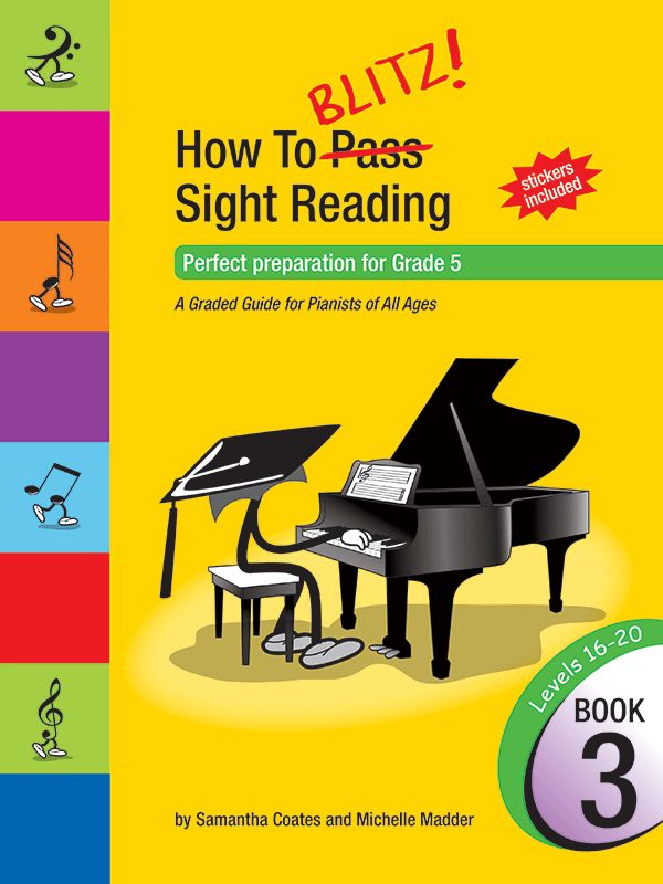 HOW TO BLITZ SIGHT READING BOOK 3 (GR5)