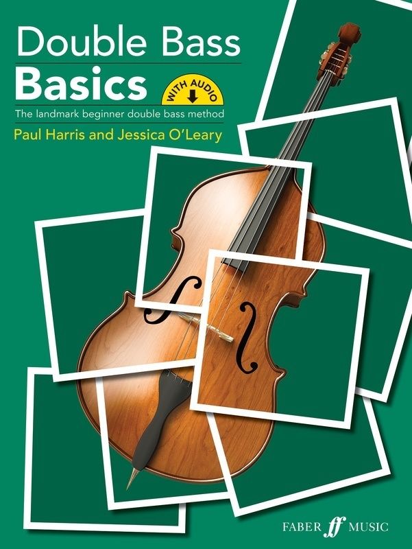 DOUBLE BASS BASICS BK/OLA - Paul Harris|Jessica