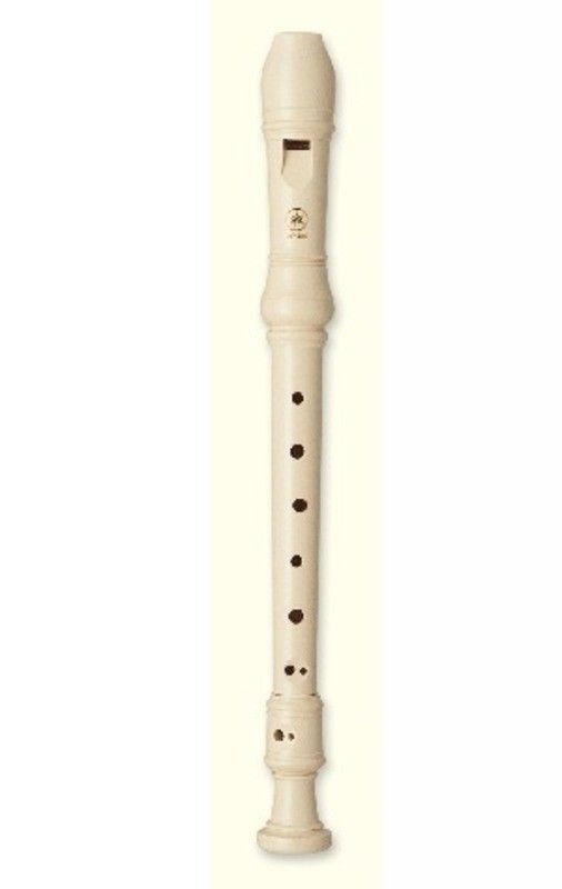 YAMAHA Descant C Recorder - 3 Piece ABS Resin YRS24B