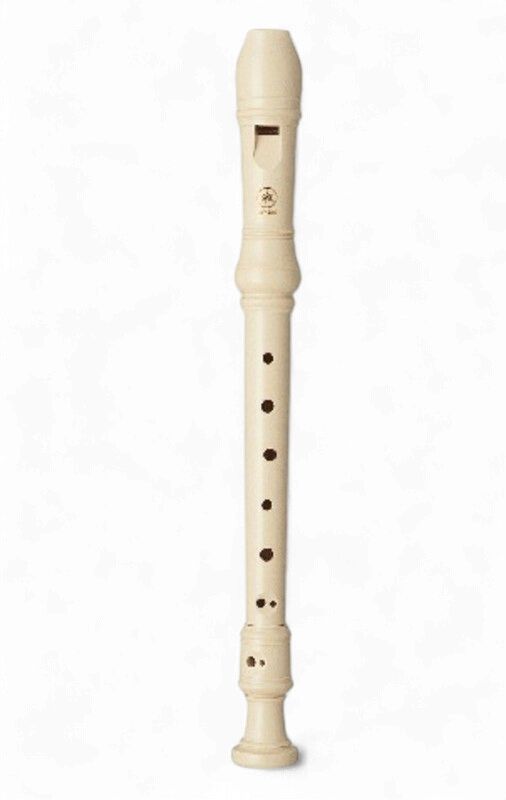 YAMAHA Descant C Recorder - 3 Piece ABS Resin YRS24B