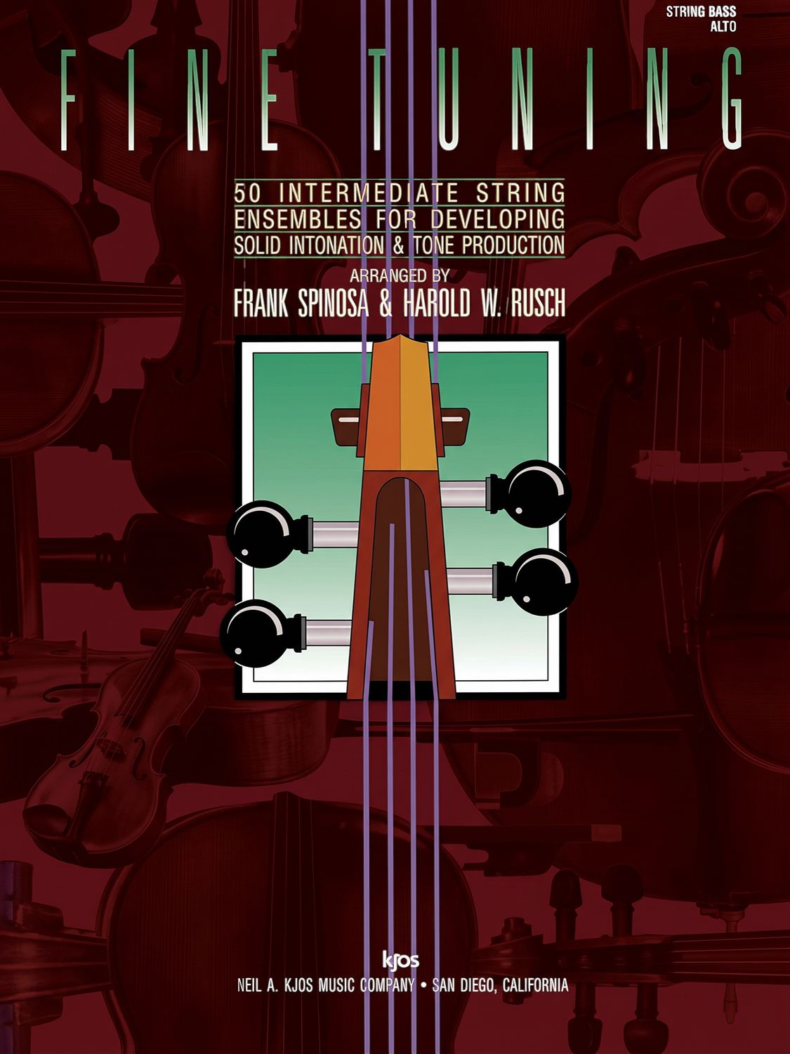 FINE TUNING STRING BASS - Spinosa and Rusch