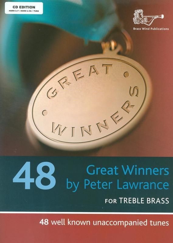 GREAT WINNERS F &amp; E FLAT HORN/E FLAT BASS BK/CD SKU: BW0132HCD