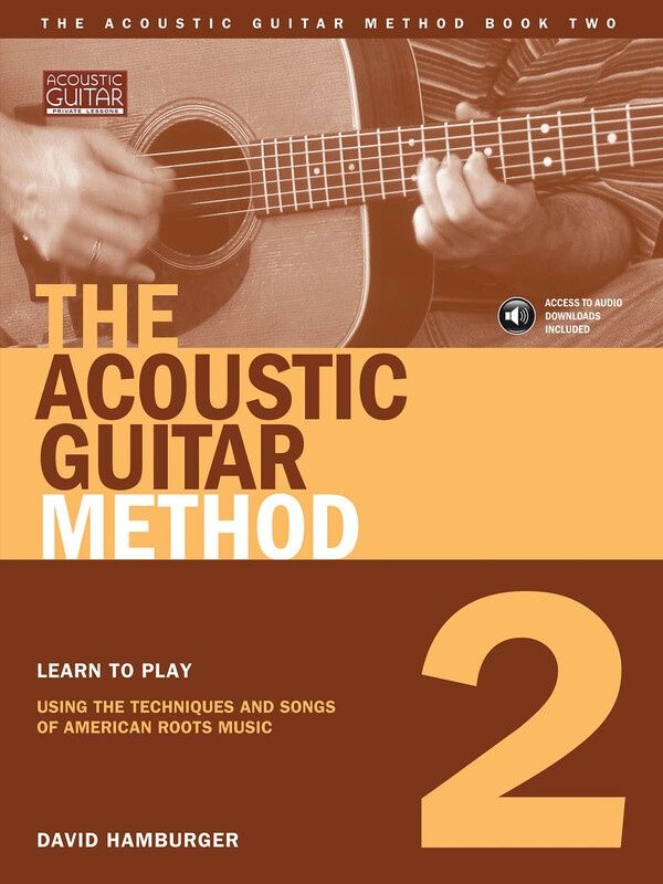 ACOUSTIC GUITAR METHOD BK 2 BK/CD