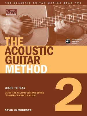 ACOUSTIC GUITAR METHOD BK 2 BK/CD