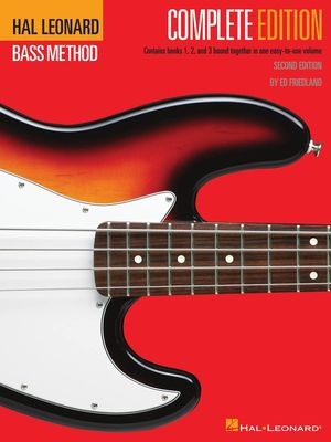 HAL LEONARD ELFAC BASS METHOD COMP BOOK