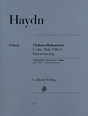 HAYDN - CONCERTO C MAJOR HOB 7B NO 1 CELLO/PIANO