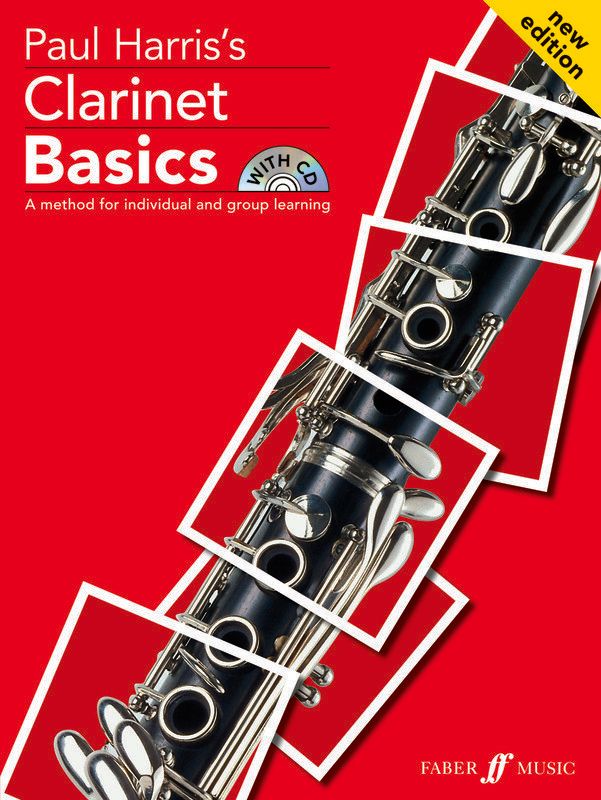 CLARINET BASICS PUPILS BOOK BK/OLA