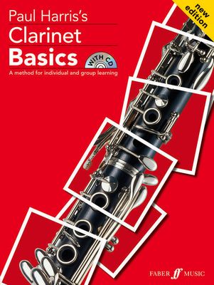 CLARINET BASICS PUPILS BOOK BK/OLA