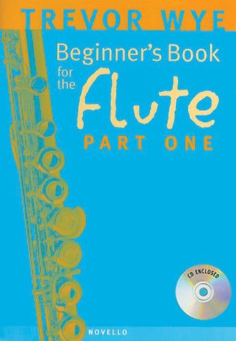 WYE - BEGINNERS BOOK FOR THE FLUTE PART 1 BK/OLA