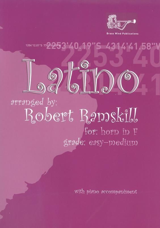 LATINO FOR F HORN - Robert Ramskill