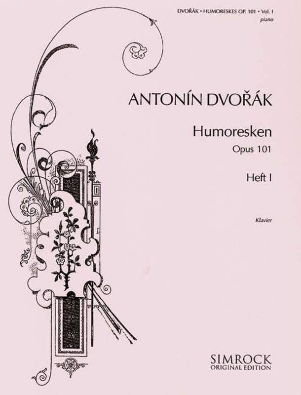 HUMORESKES OP 101 PIANO - Dvorak