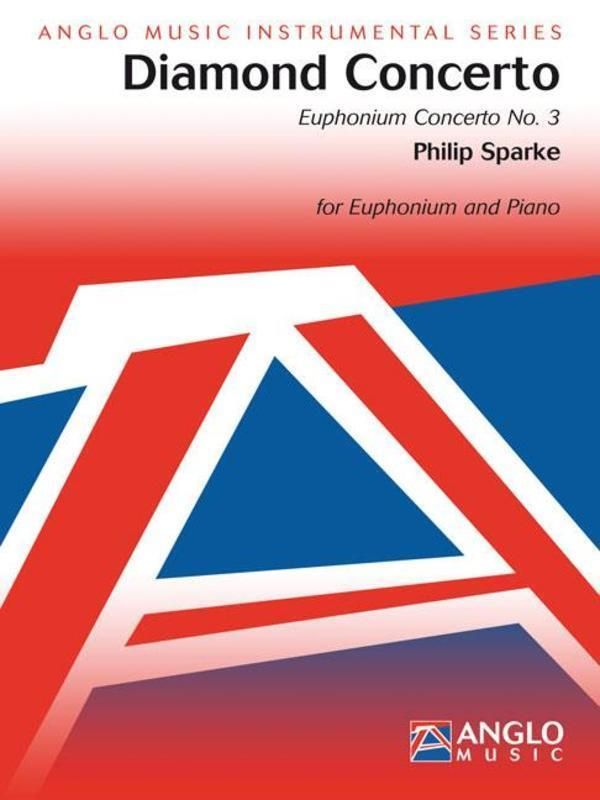 SPARKE - DIAMOND CONCERTO FOR EUPHONIUM/PIANO
