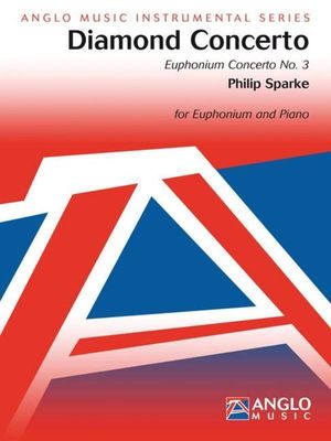 SPARKE - DIAMOND CONCERTO FOR EUPHONIUM/PIANO
