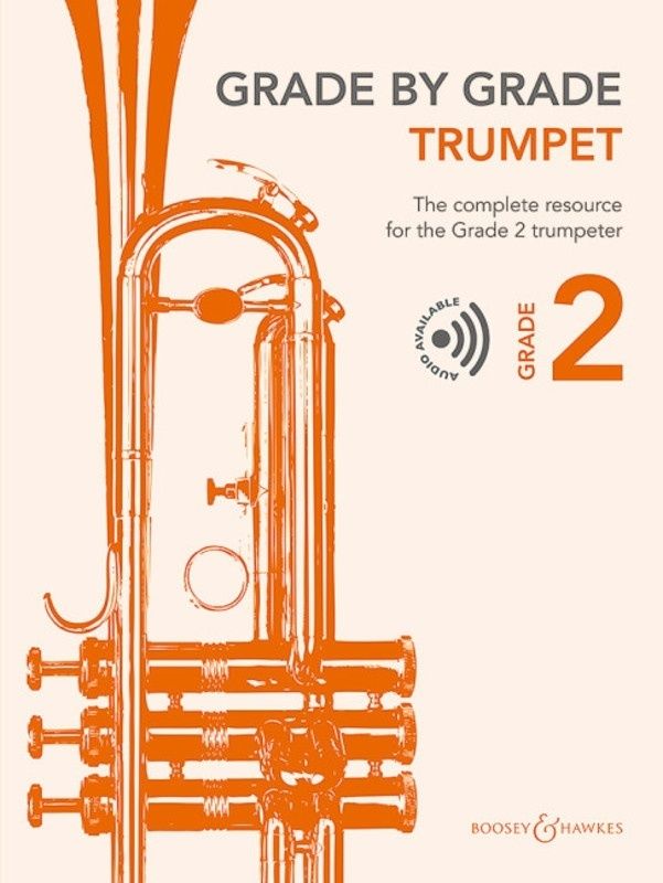 Grade By Grade Trumpet Gr 2 Book/CD