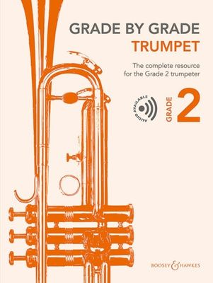 Grade By Grade Trumpet Gr 2 Book/CD