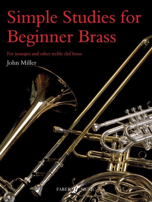 Simple Studies for Beginner Brass - John Miller