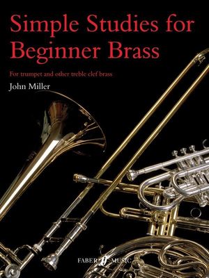 Simple Studies for Beginner Brass - John Miller