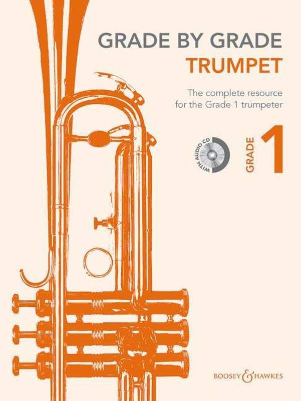 Grade By Grade Trumpet Gr 1 Book/CD