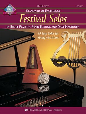 SOE Festival Solos Bb Trumpet Book 1 - Elledge Pearson
