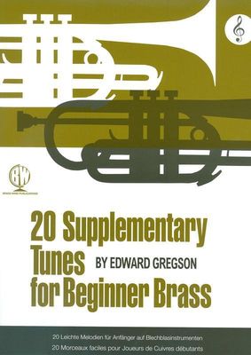 20 Supplementary Tunes for Beginner Brass TC - EDWARD GREGSON