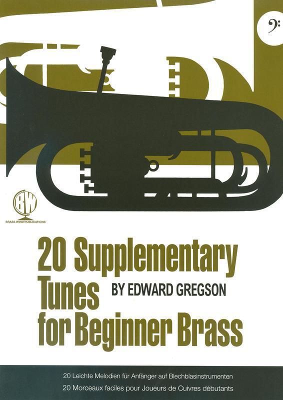 20 Supplementary Tunes for Beginner Brass BC - EDWARD GREGSON