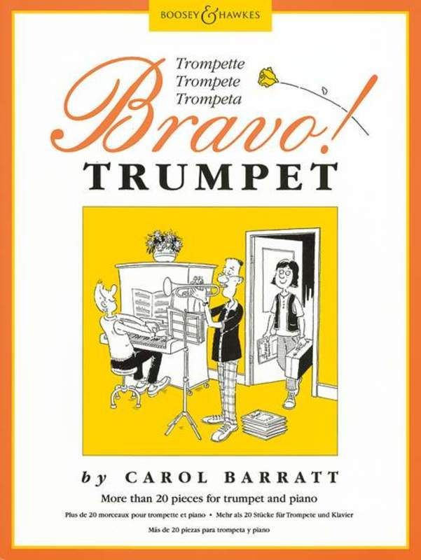 Bravo! TRUMPET for trumpet/piano - Carol Barratt