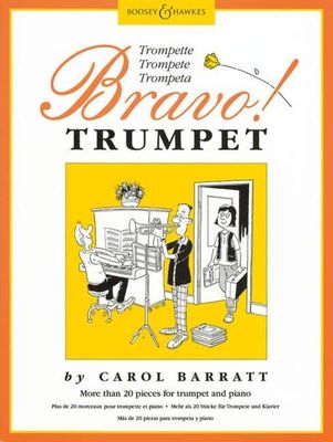 Bravo! TRUMPET for trumpet/piano - Carol Barratt