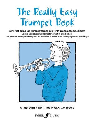 REALLY EASY TRUMPET BOOK - Lyons Gunning